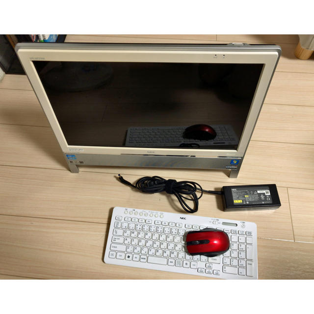 NEC バリュースター VN770/E ジャンク扱い PC/タブレット NEC バリュースター VN770/E ジャンク扱い PC/タブレット
