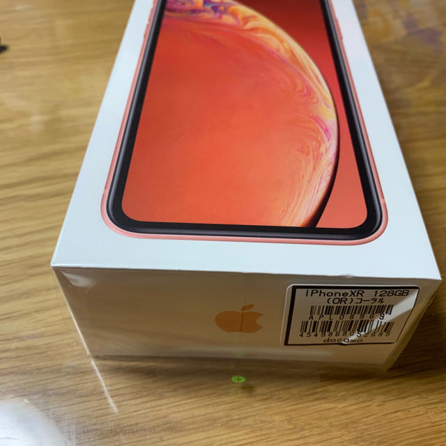 iPhone XR 128GB コーラル simフリー