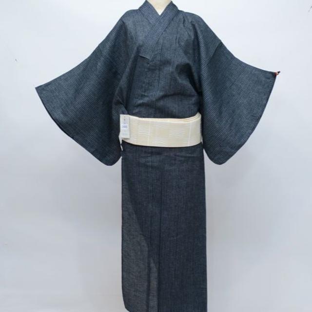浴衣 メンズ 男 新品 L 綿麻 しじら織 黒縞 ゆかた単品 NO24909の通販 by metaboric's shop|ラクマ 浴衣 メンズ 男 新品 L 綿麻 しじら織 黒縞 ゆかた単品 NO24909の通販 by metaboric's shop|ラクマ