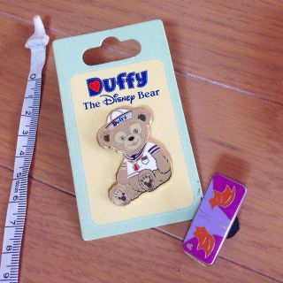 ディズニー(Disney)のduffyディズニー×非売品バッチ(日用品/生活雑貨)