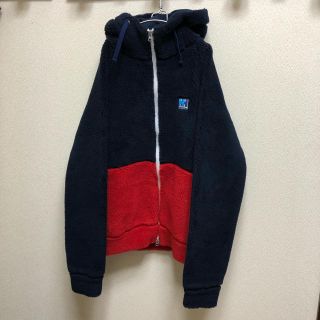 ヘリーハンセン(HELLY HANSEN)の美品 Helly-Hansen ヘリーハンセン ファイバーパイル パーカー Ｌ(パーカー)