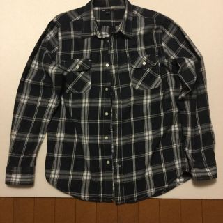 ギャップ(GAP)のGAP メンズ長袖シャツ（Lサイズ）(Tシャツ/カットソー(七分/長袖))