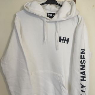 ヘリーハンセン(HELLY HANSEN)のヘリーハンセン パーカー 白(パーカー)