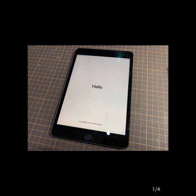 iPad mini 5 Cellular Simフリー 64GB 保証有