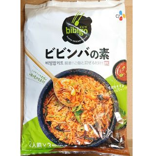 コストコ(コストコ)のbibigo ビビンバの素 ６人前１袋(レトルト食品)