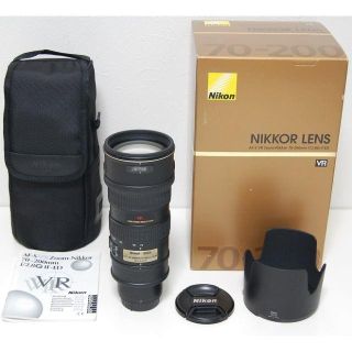 ニコン(Nikon)のAF-S VR Zoom-Nikkor ED 70-200mm F2.8G(レンズ(ズーム))