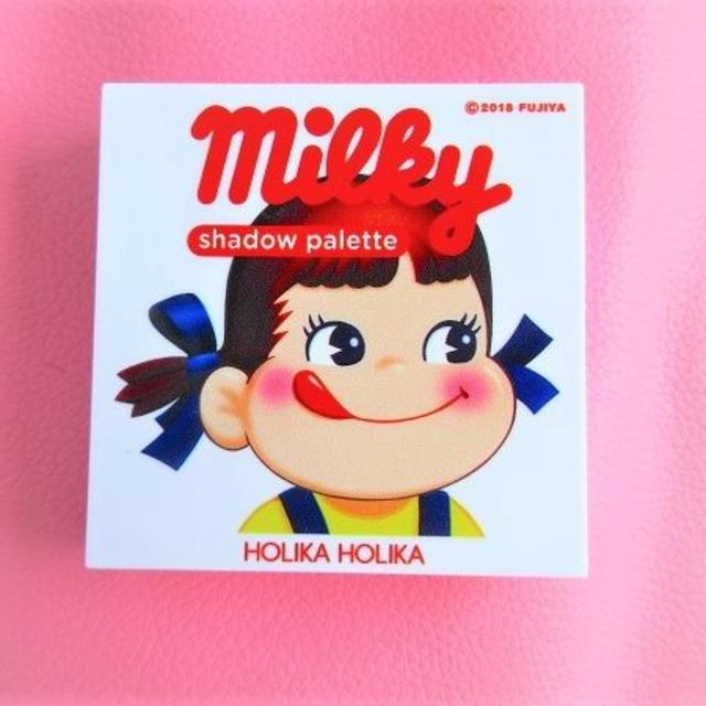 ■Holika Holika■ペコちゃんアイシャドウ パレット■02■ コスメ/美容のベースメイク/化粧品(アイシャドウ)の商品写真