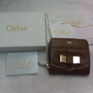 クロエ(Chloe)のほぼ未使用品クロエ リリー お財布(財布)