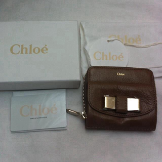 クロエ リリー 財布(レディース)（グレー/灰色系）の通販 6点 | Chloe