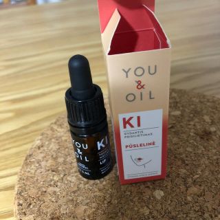 コスメキッチン(Cosme Kitchen)のリップオイル YOU&OIL リップ 未使用(リップケア/リップクリーム)