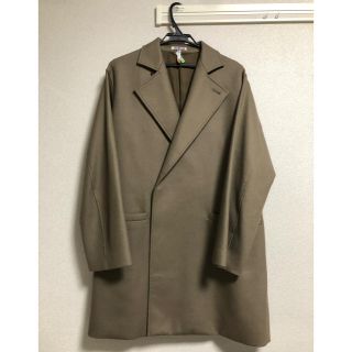 サンシー(SUNSEA)のAURALEE オーラリー18aw light melton over coat(チェスターコート)