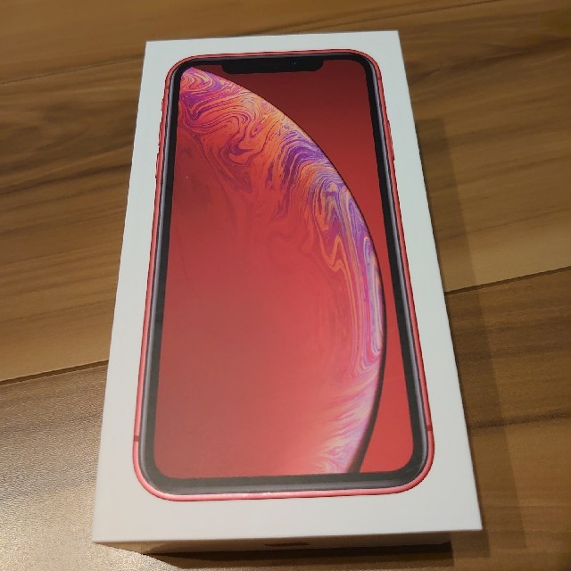 Apple - ゆき【新品未使用】iPhone XR 64GB red