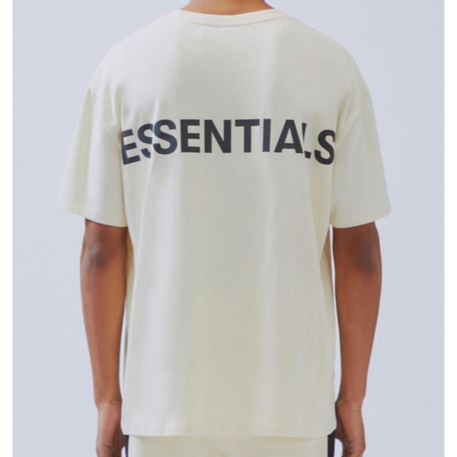 【L】Fear Of God Essentials Boxy T-Shirt