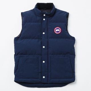 カナダグース(CANADA GOOSE)のRon Herman 10周年記念 カナダグース ダウンベスト サイズL(ダウンベスト)