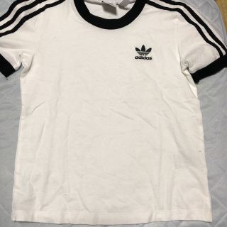 アディダス(adidas)のadidas ウィメンズTシャツ(Tシャツ(半袖/袖なし))