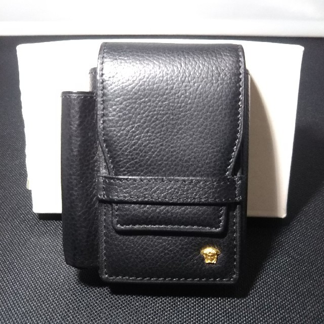 Gianni Versace(ジャンニヴェルサーチ)のヴェルサーチ シガレットケース 未使用品★ メンズのファッション小物(タバコグッズ)の商品写真