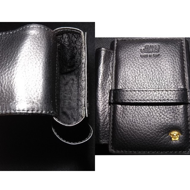 Gianni Versace(ジャンニヴェルサーチ)のヴェルサーチ シガレットケース 未使用品★ メンズのファッション小物(タバコグッズ)の商品写真