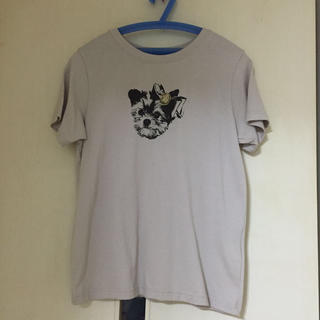 フェリシモ(FELISSIMO)のフェリシモ♡ヨークシャーテリア Tシャツ(Tシャツ(半袖/袖なし))