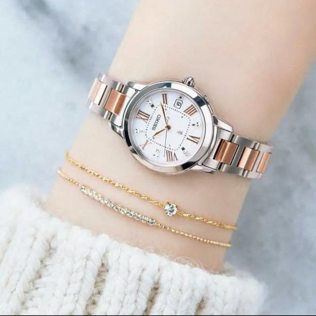 SEIKO(セイコー)のSEIKO LUKIA セイコー ルキア ★ SSQW037 腕時計 レディース レディースのファッション小物(腕時計)の商品写真