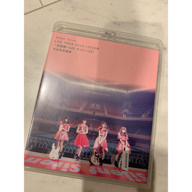 【美品】Silent Siren ライブDVD 日本武道館 エンタメ/ホビーのDVD/ブルーレイ(ミュージック)の商品写真