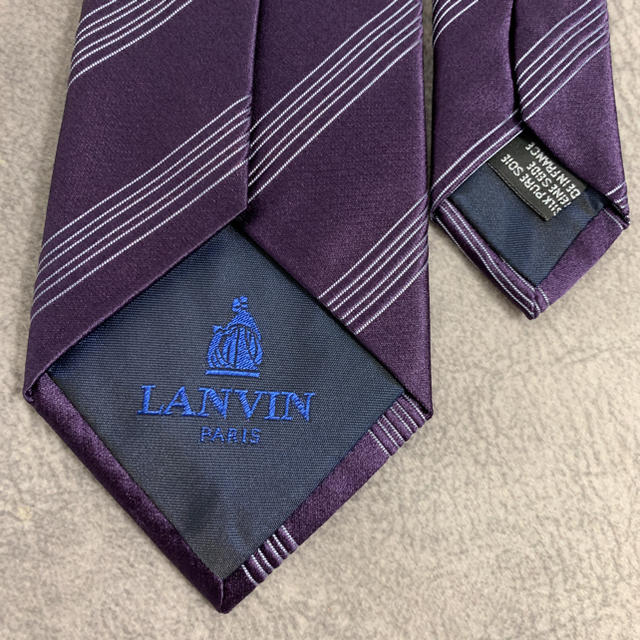 LANVIN(ランバン)のランバン ネクタイ メンズのファッション小物(ネクタイ)の商品写真