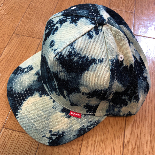 Supreme denim Bleacher 5Panel Cap