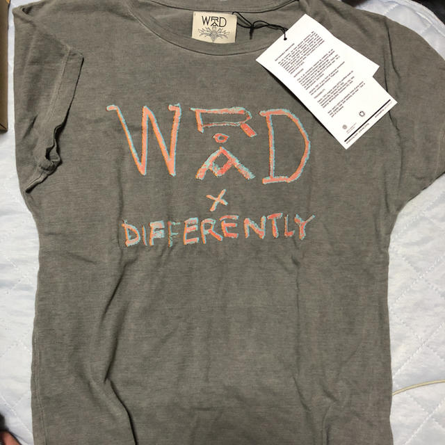 FEEL CYCLE WRAD×DIFFERENTLYコラボT