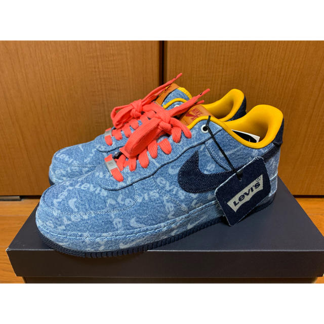 NIKE AIR FORCE 1 LOW LEVIS 原宿限定