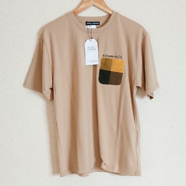 RODEO CROWNS WIDE BOWL(ロデオクラウンズワイドボウル)のRCWB メンズ TEX PP Ｔシャツ メンズのトップス(Tシャツ/カットソー(半袖/袖なし))の商品写真