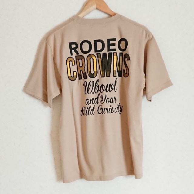 RODEO CROWNS WIDE BOWL(ロデオクラウンズワイドボウル)のRCWB メンズ TEX PP Ｔシャツ メンズのトップス(Tシャツ/カットソー(半袖/袖なし))の商品写真