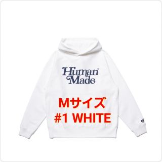 ジーディーシー(GDC)のGDC PIZZA HOODIE GDC #1 WHITE / M ②(パーカー)