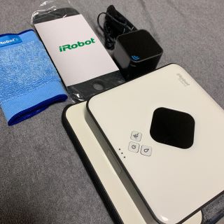 アイロボット(iRobot)のブラーバ 371j(掃除機)