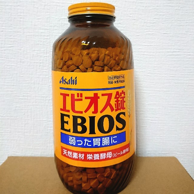 アサヒ(アサヒ)の【超特価！！】エビオス 2000錠 食品/飲料/酒の健康食品(ビタミン)の商品写真