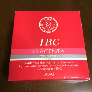 【新品未開封】TBCプラコンソープ 100ｇ(洗顔料)