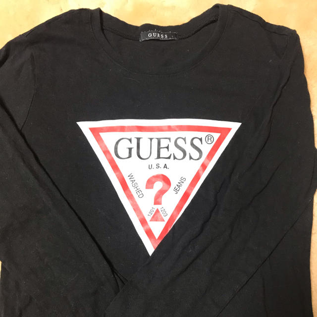 GUESS(ゲス)のGUESS ロンT レディースのトップス(Tシャツ(長袖/七分))の商品写真