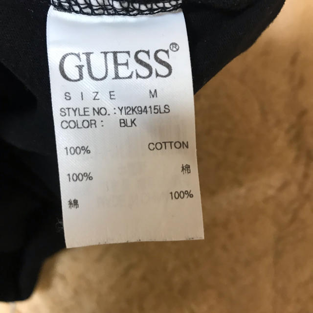 GUESS(ゲス)のGUESS ロンT レディースのトップス(Tシャツ(長袖/七分))の商品写真