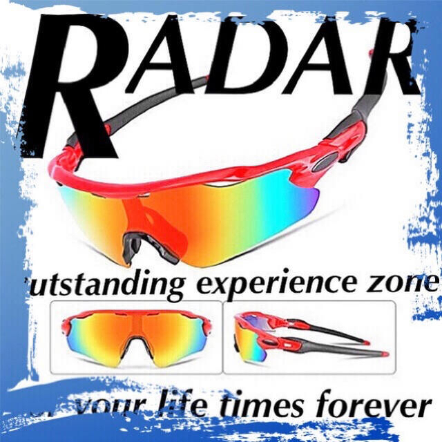 ❇️【RADAR】実用性たる最高峰☆‼️スポーツサングラス‼️