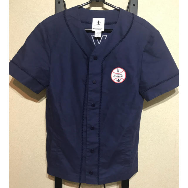 OPENING CEREMONY(オープニングセレモニー)のadidas ベースボールシャツ メンズのトップス(シャツ)の商品写真