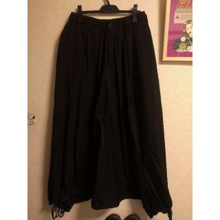 ヨウジヤマモト(Yohji Yamamoto)のYohji Yamamoto ヨウジヤマモト サルエルスカート(その他)