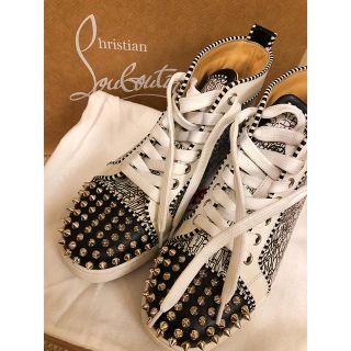 クリスチャンルブタン(Christian Louboutin)のクリスチャンルブタン スニーカー スタッズ 34.5(スニーカー)