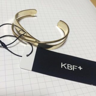 ケービーエフ(KBF)のKBF＋  ブレス(ブレスレット/バングル)