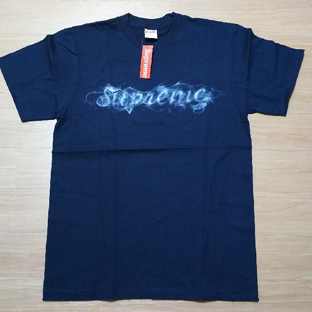 supreme smoke T Sサイズ Navy ネイビー