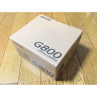 リコー(RICOH)の【新品】 RICOH G800 デジタルカメラ リコー(コンパクトデジタルカメラ)