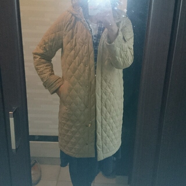IENA(イエナ)のIENAキルティングコート レディースのジャケット/アウター(その他)の商品写真
