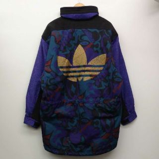 アディダス(adidas)のVINTAGE adidas アディダス デサント 日本製 中綿ジャケット M(ブルゾン)