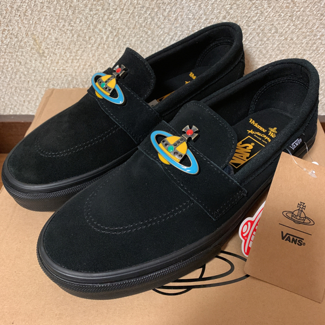 Vivienne Westwood(ヴィヴィアンウエストウッド)のVANS×Vivienne Westwood STYLE #53 23.5cm レディースの靴/シューズ(スニーカー)の商品写真