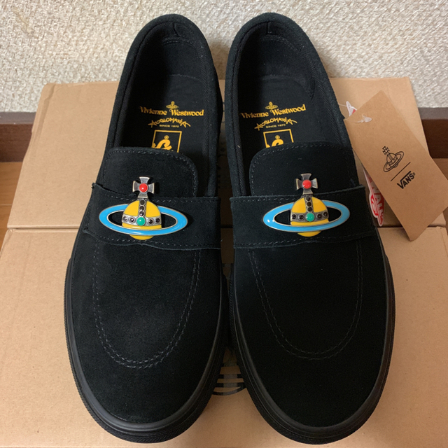 Vivienne Westwood(ヴィヴィアンウエストウッド)のVANS×Vivienne Westwood STYLE #53 23.5cm レディースの靴/シューズ(スニーカー)の商品写真