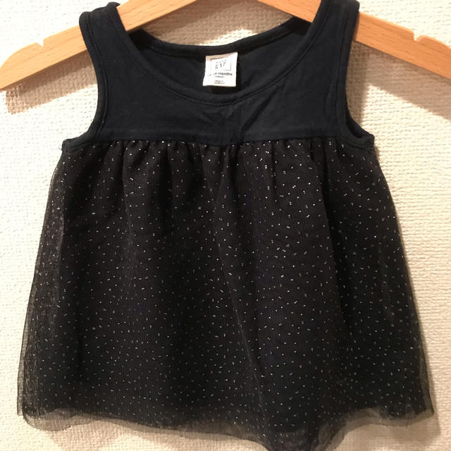 babyGAP(ベビーギャップ)のベビーギャップ  ラメチュニック キッズ/ベビー/マタニティのベビー服(~85cm)(タンクトップ/キャミソール)の商品写真