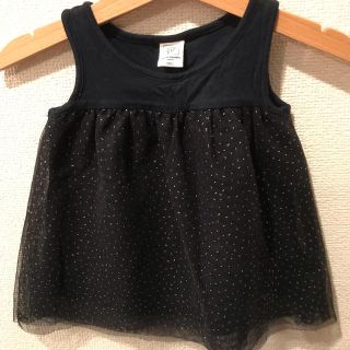 ベビーギャップ(babyGAP)のベビーギャップ  ラメチュニック(タンクトップ/キャミソール)