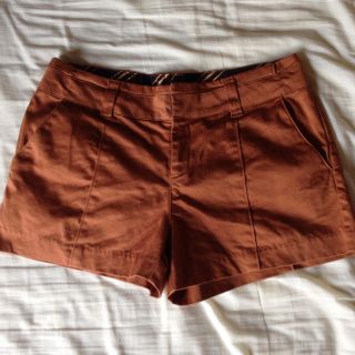 ジーユー(GU)の美品♡ブラウンSPT♡(ショートパンツ)